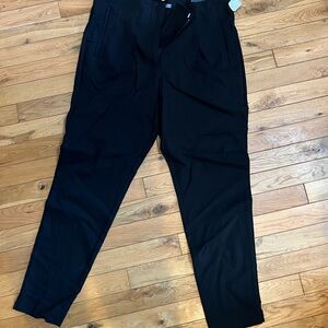Maurices Black Ankle Pants NWT large